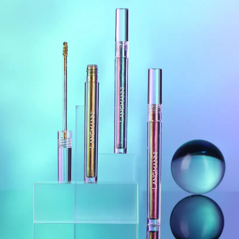 Diamond Shiny Liquid Eyeshadow Stick - 3-Color Gradient
