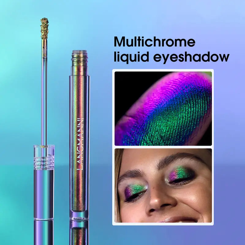 Diamond Shiny Liquid Eyeshadow Stick - 3-Color Gradient